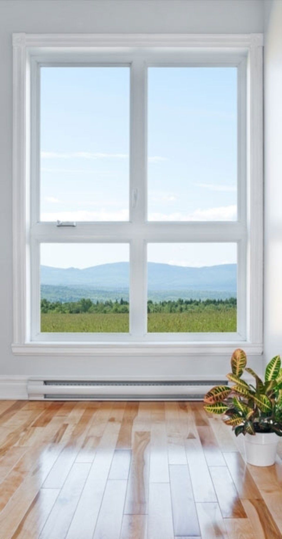 finestra in alluminio