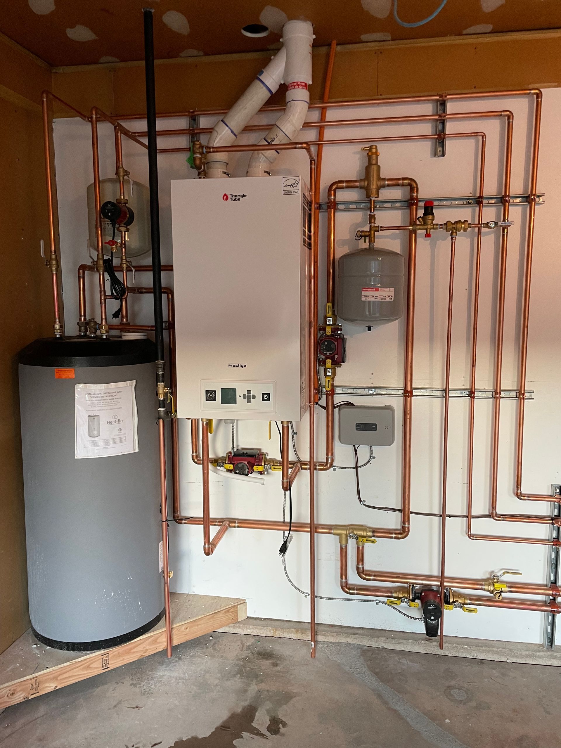 residential boiler retrofit