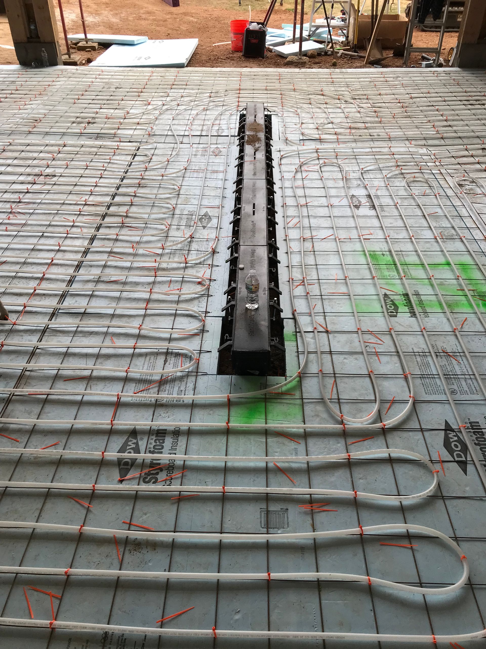 new construction radiant heat