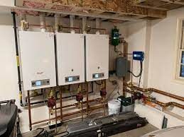 commercial boiler installation