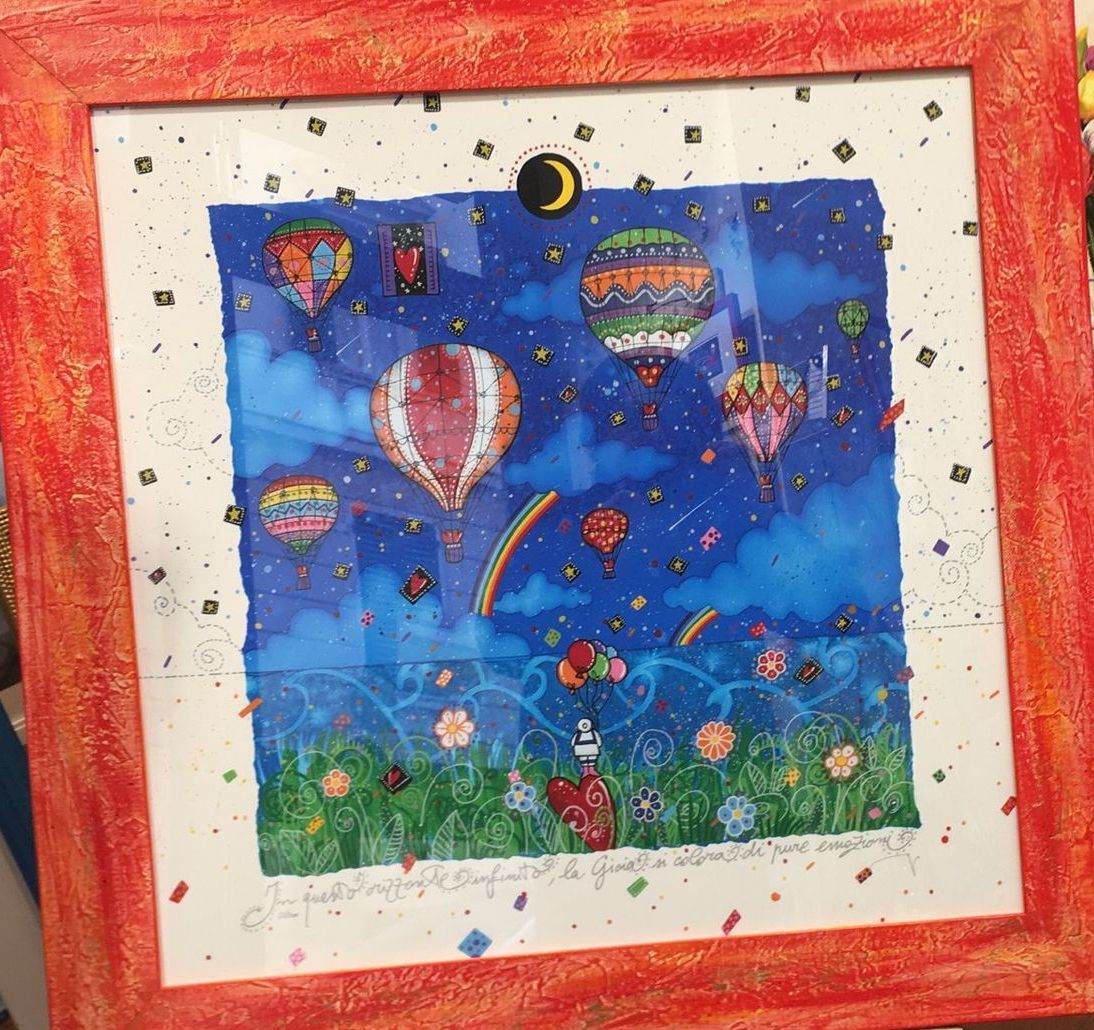 Serigrafia Andrea Agostini