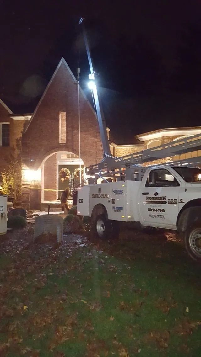 Water Pump Installation Outside the House — Vernon, NJ — Henderson Well & Pump