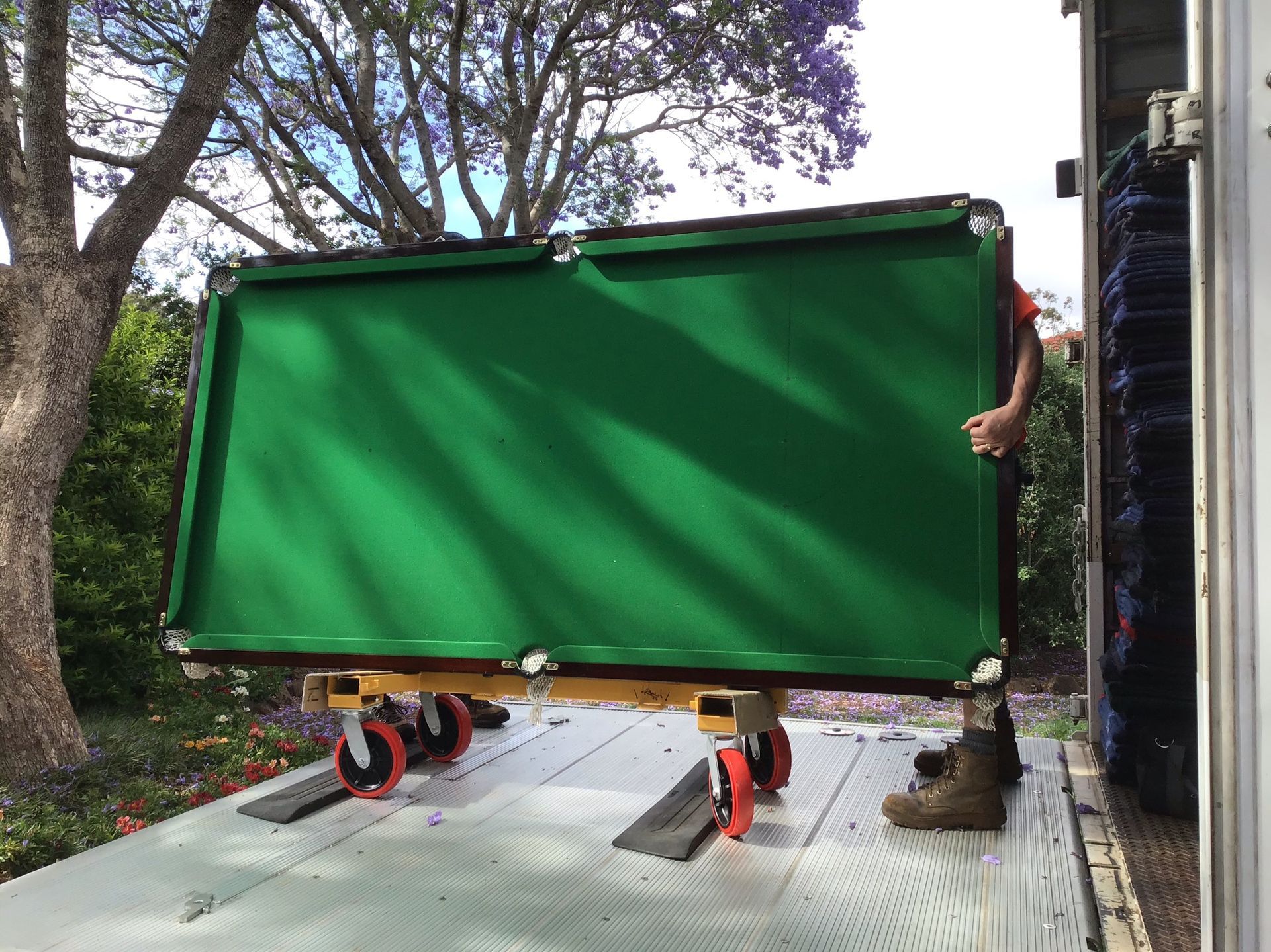 Toowoomba Sensitive Freight Pool Table Transport Experts