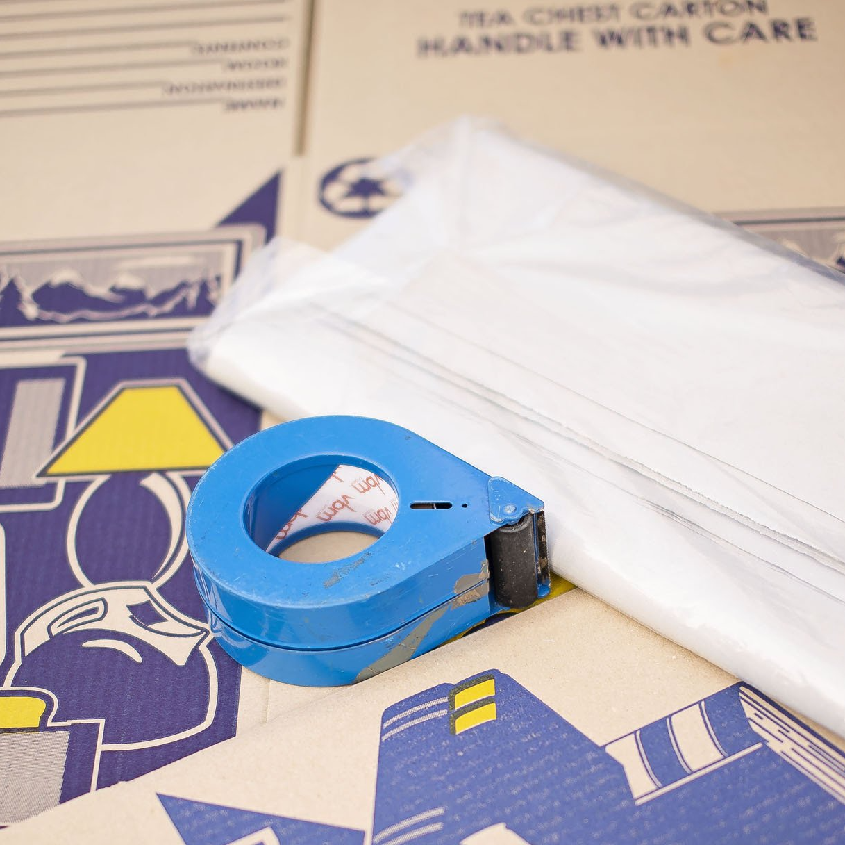 Professional packing and moving services by Toowoomba Sensitive Freight