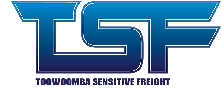 Toowoomba Sensitive Freight Logo