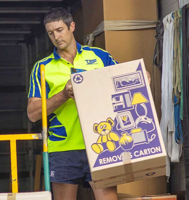 Commercial and office removals by Toowoomba Sensitive Freight