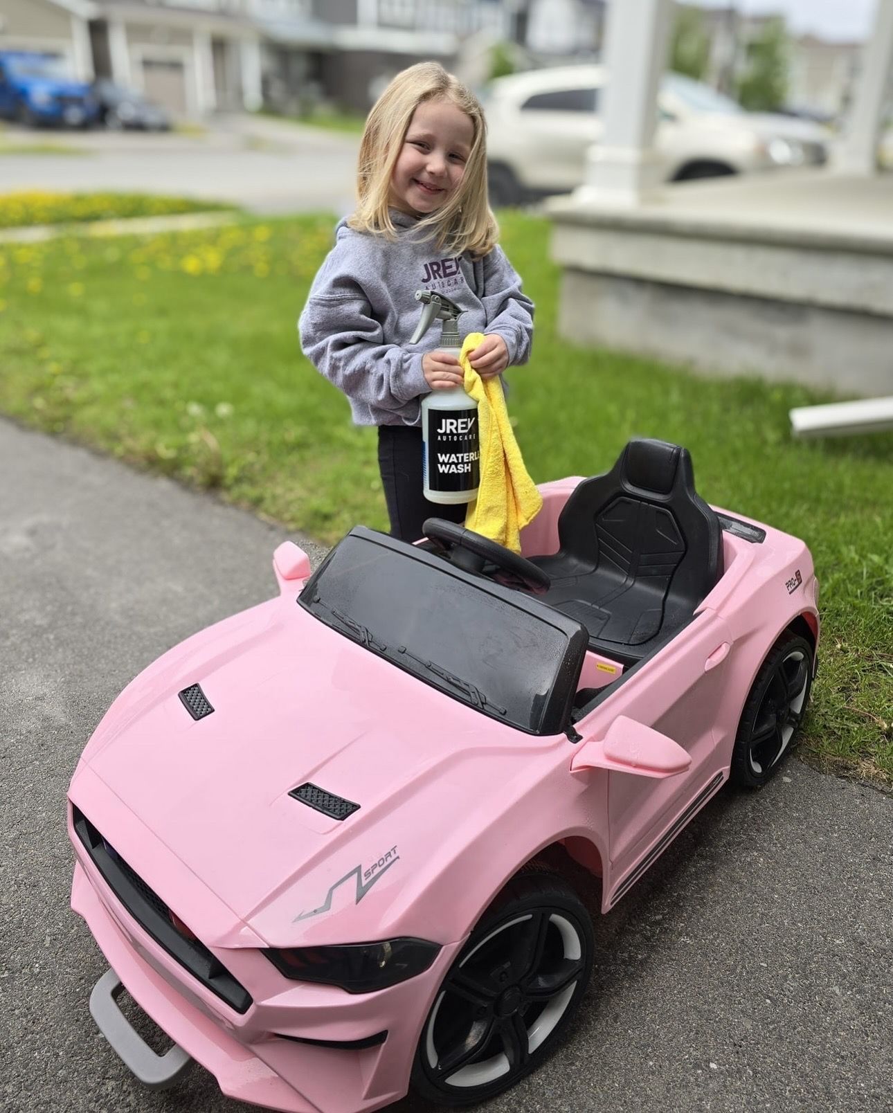 Ava — Future Detailer in Training