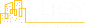 Derby Slabtown Logo - Footer - Select to go home