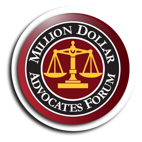 Million Dollar Advocates Forum Logo