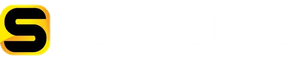 Gelbes und schwarzes &bdquo;S&ldquo;-Logo.