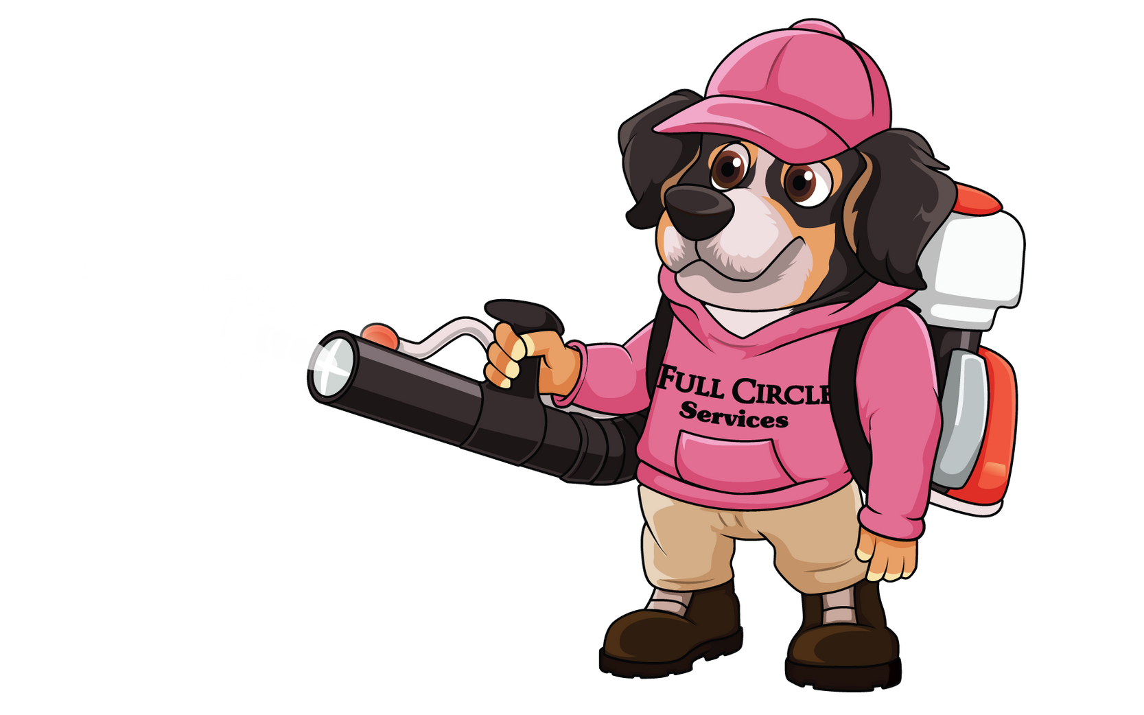 Full Circle Services Mascot