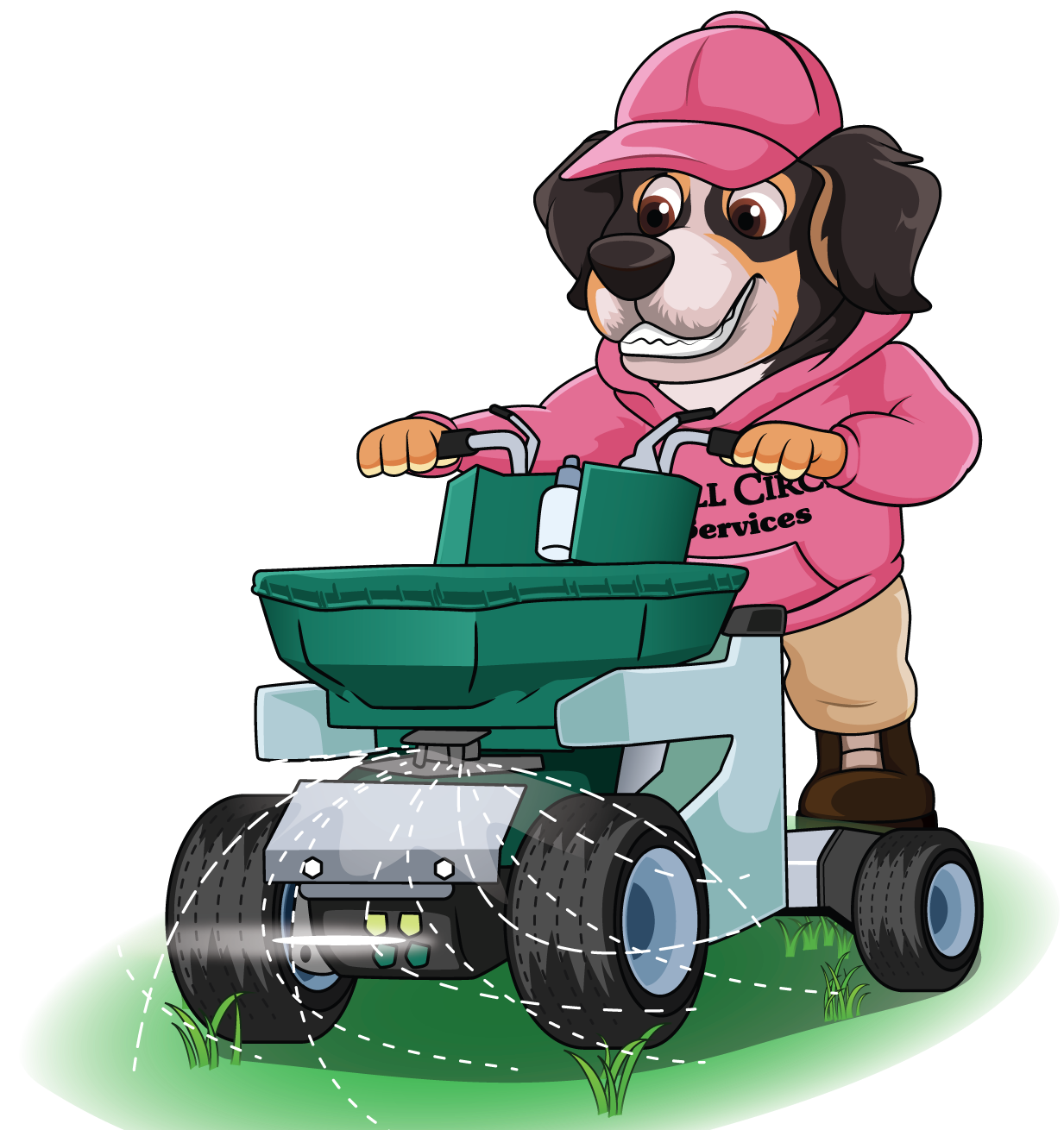 Full Circle Services Mascot