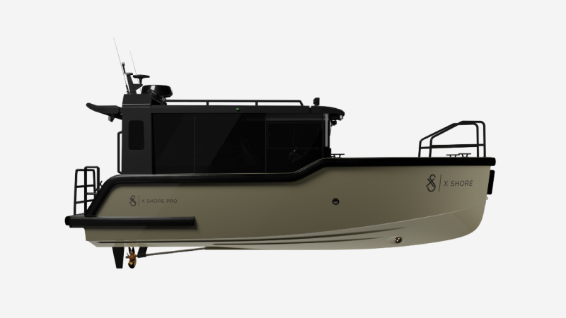 Electric Boat - X Shore Pro