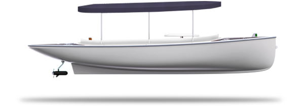 Electric Boat - Fantail 217