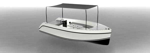 Electric Boat -  Volt 180