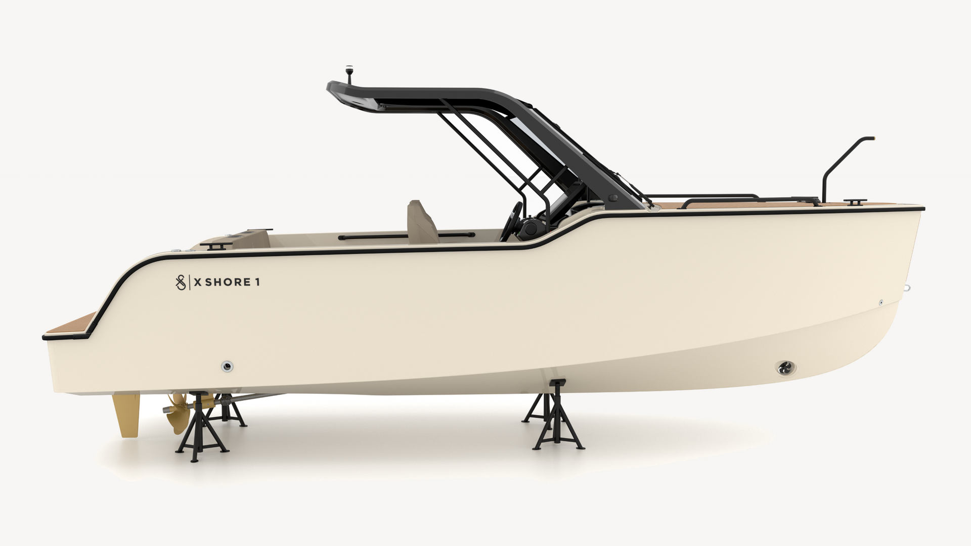 Electric Boat - X Shore 1