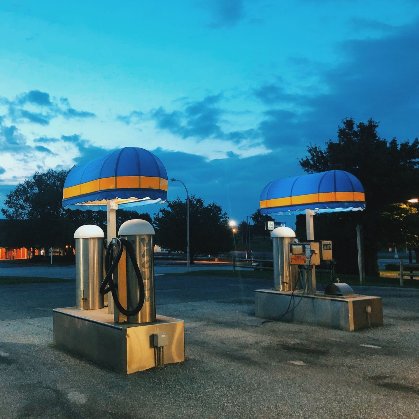 Vacuum and Air station