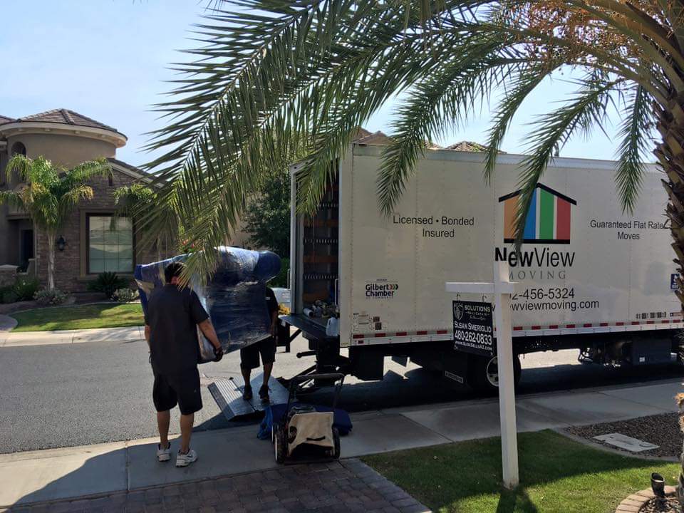 fast and affordable gilbert movers