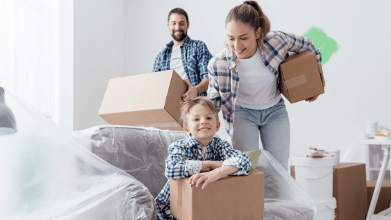 NewView Moving Gilbert packers and movers