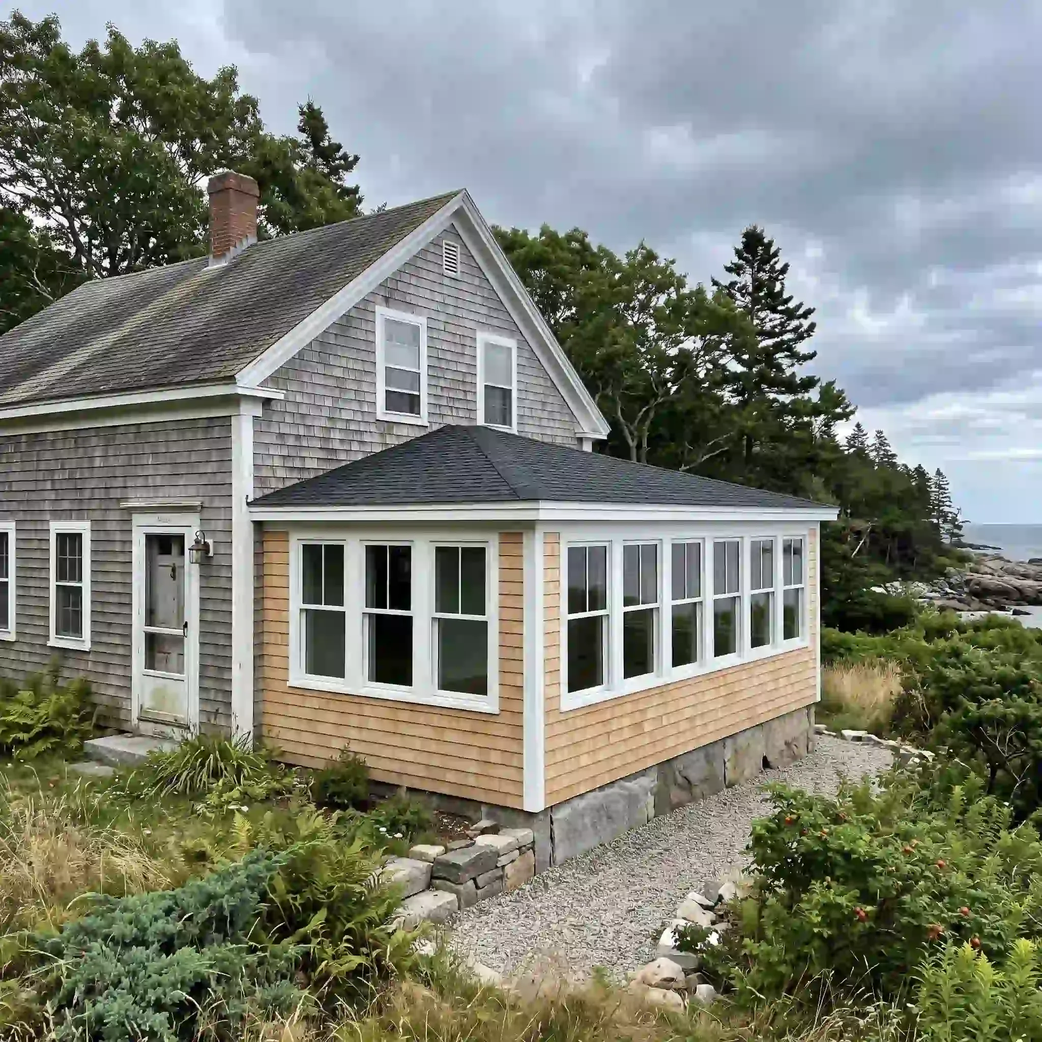 Cape Elizabeth homeowner cramped in coastal home