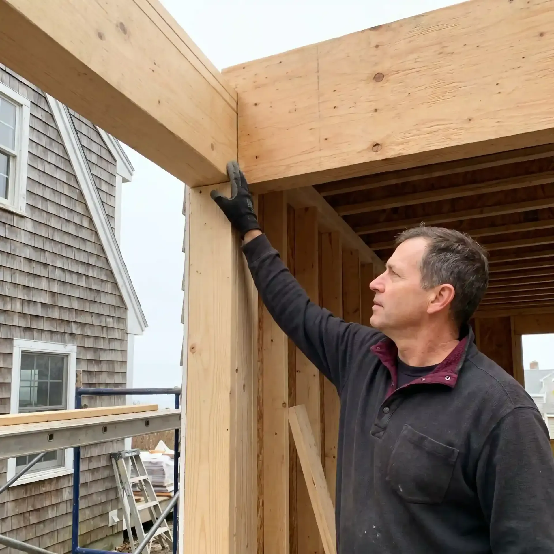 Addition builder Cape Elizabeth ME Legacy Construction