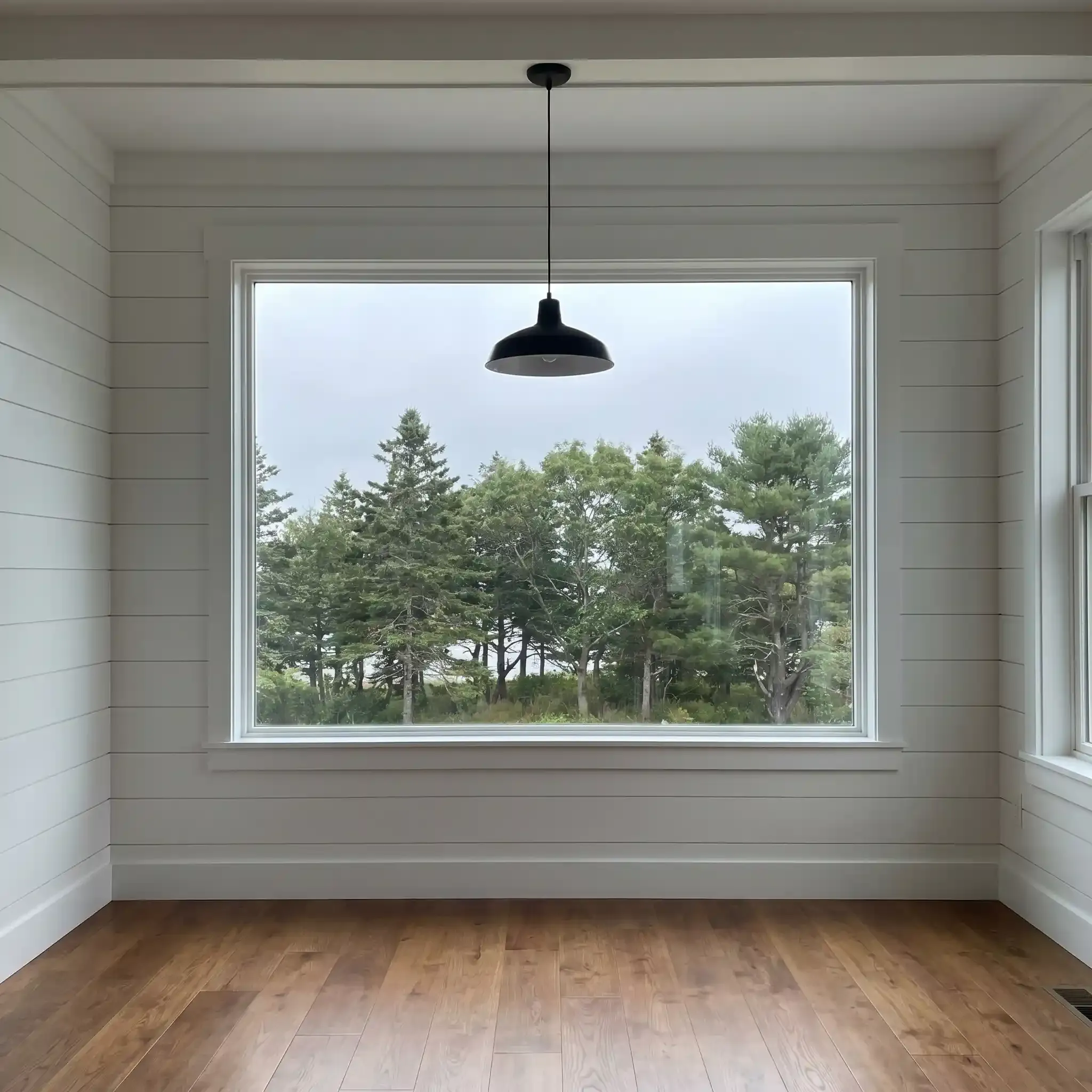 Finished addition interior Cape Elizabeth ME Legacy Construction