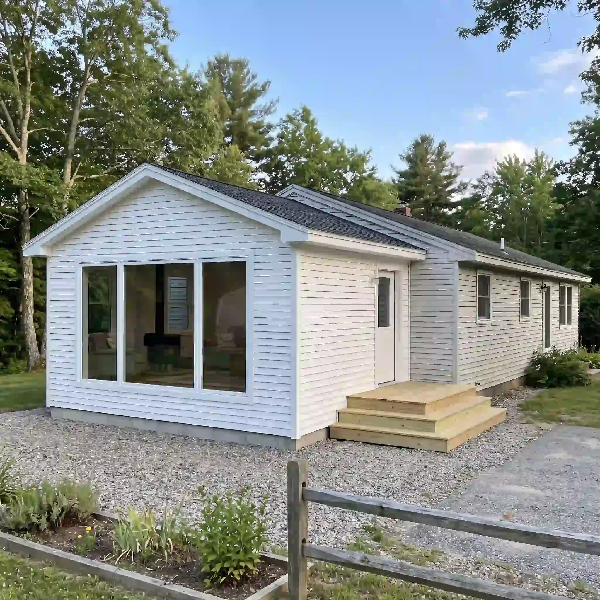 Gorham homeowner in small ranch needing addition Gorham homeowner in small ranch needing addition