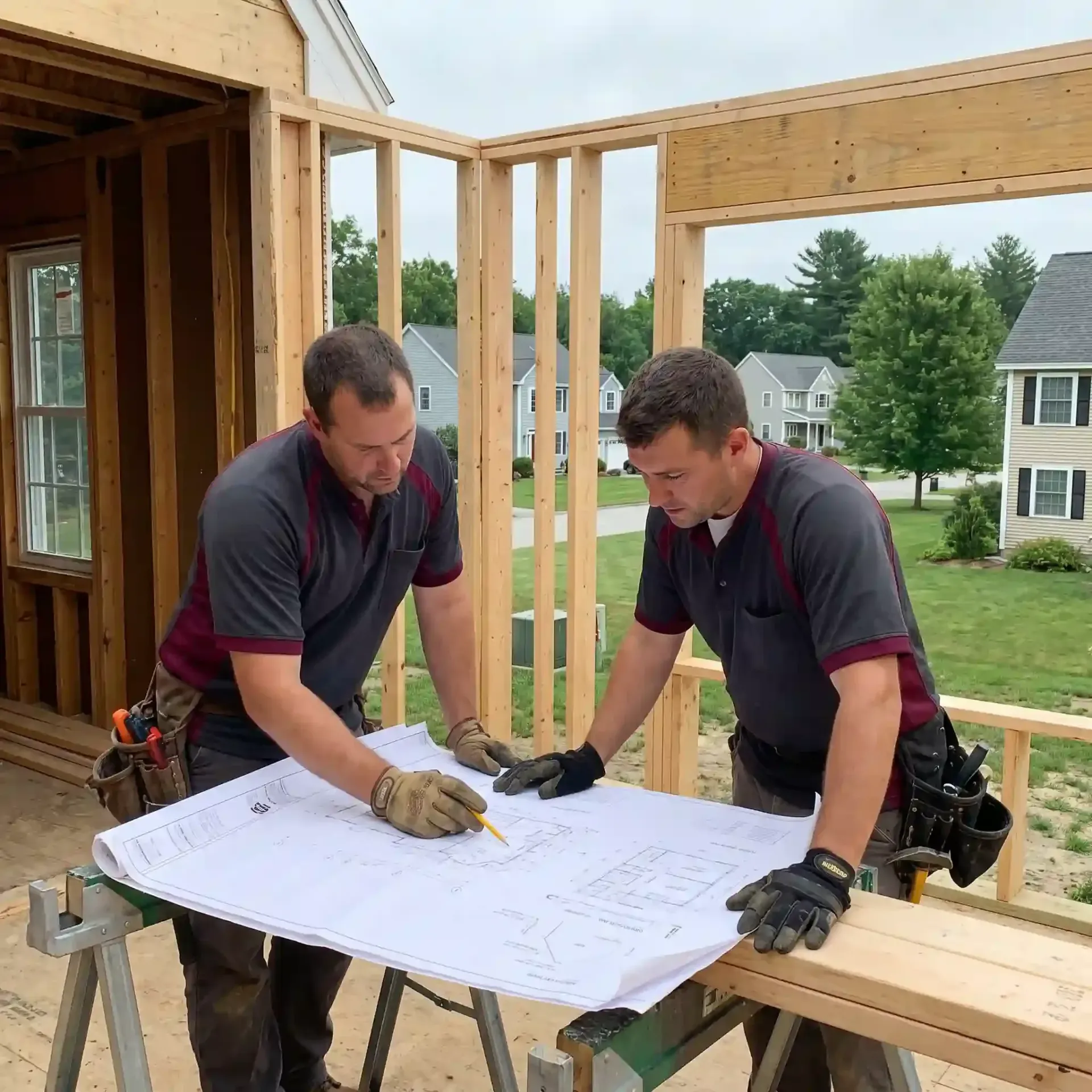 Addition builder Gray ME Legacy Construction Addition builder Gray ME Legacy Construction