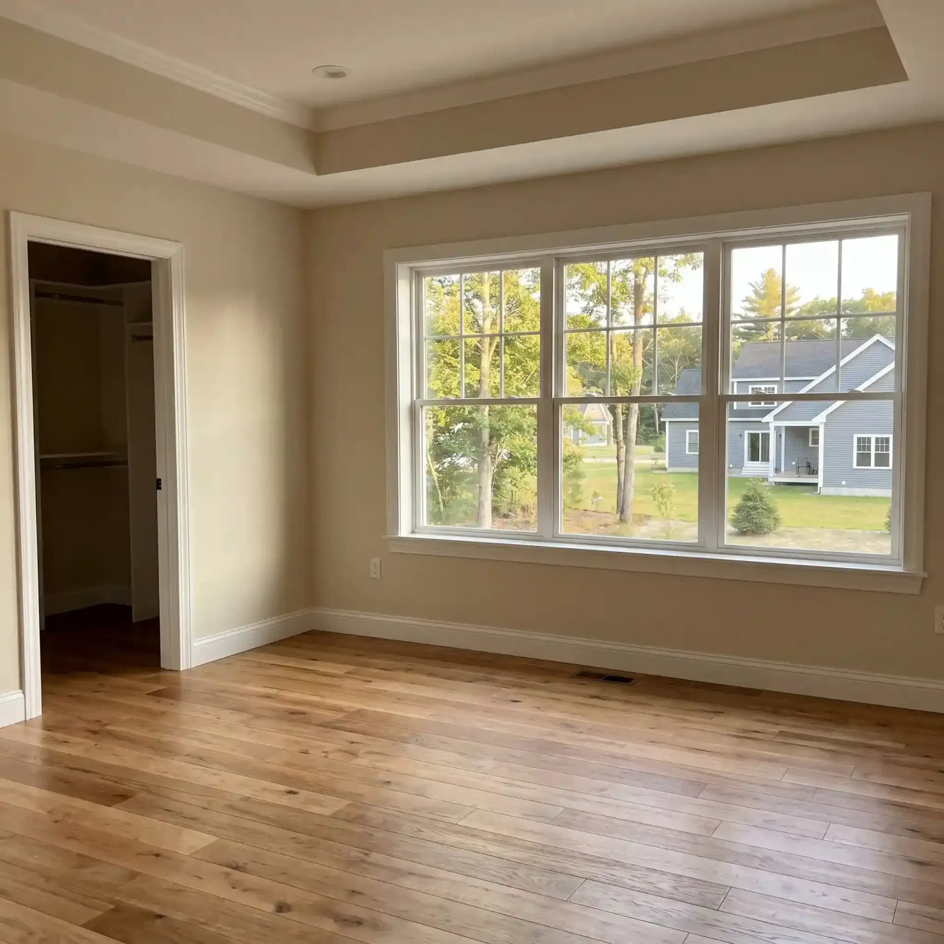 Finished master suite addition Gray ME Legacy Construction Finished master suite addition Gray ME Legacy Construction