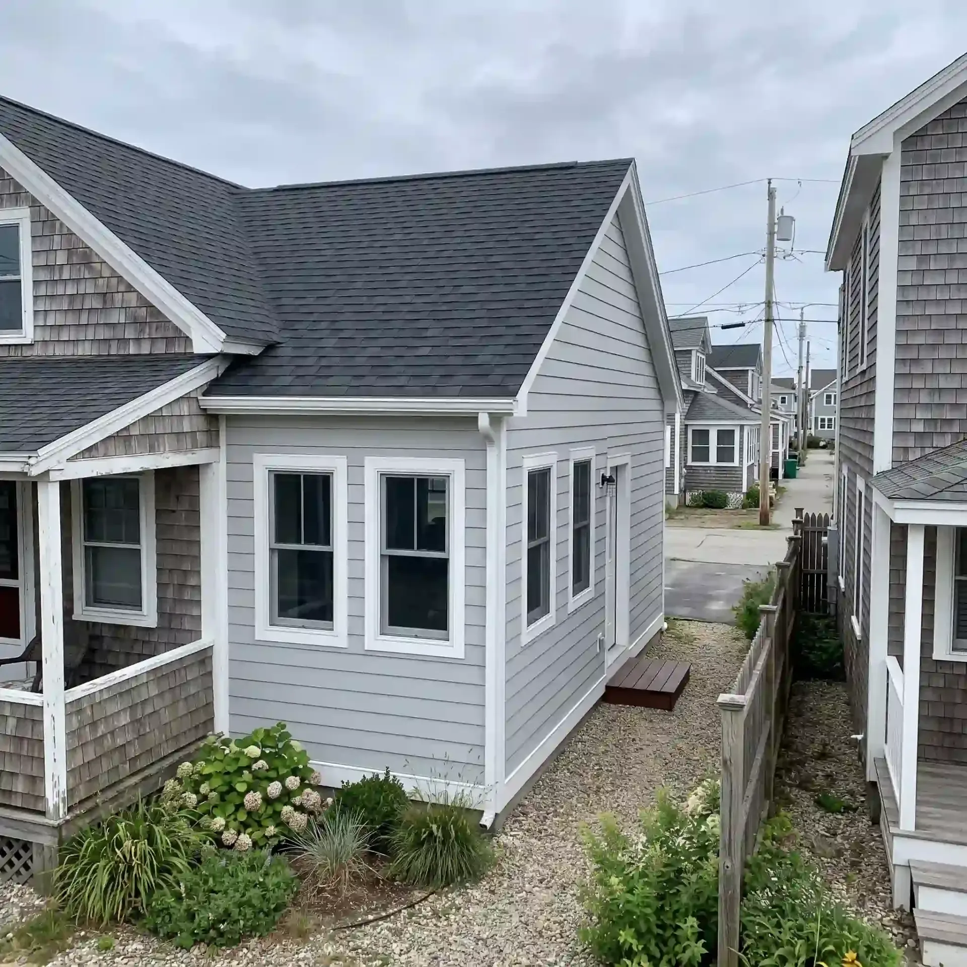 Old Orchard Beach homeowner cramped in converted cottage