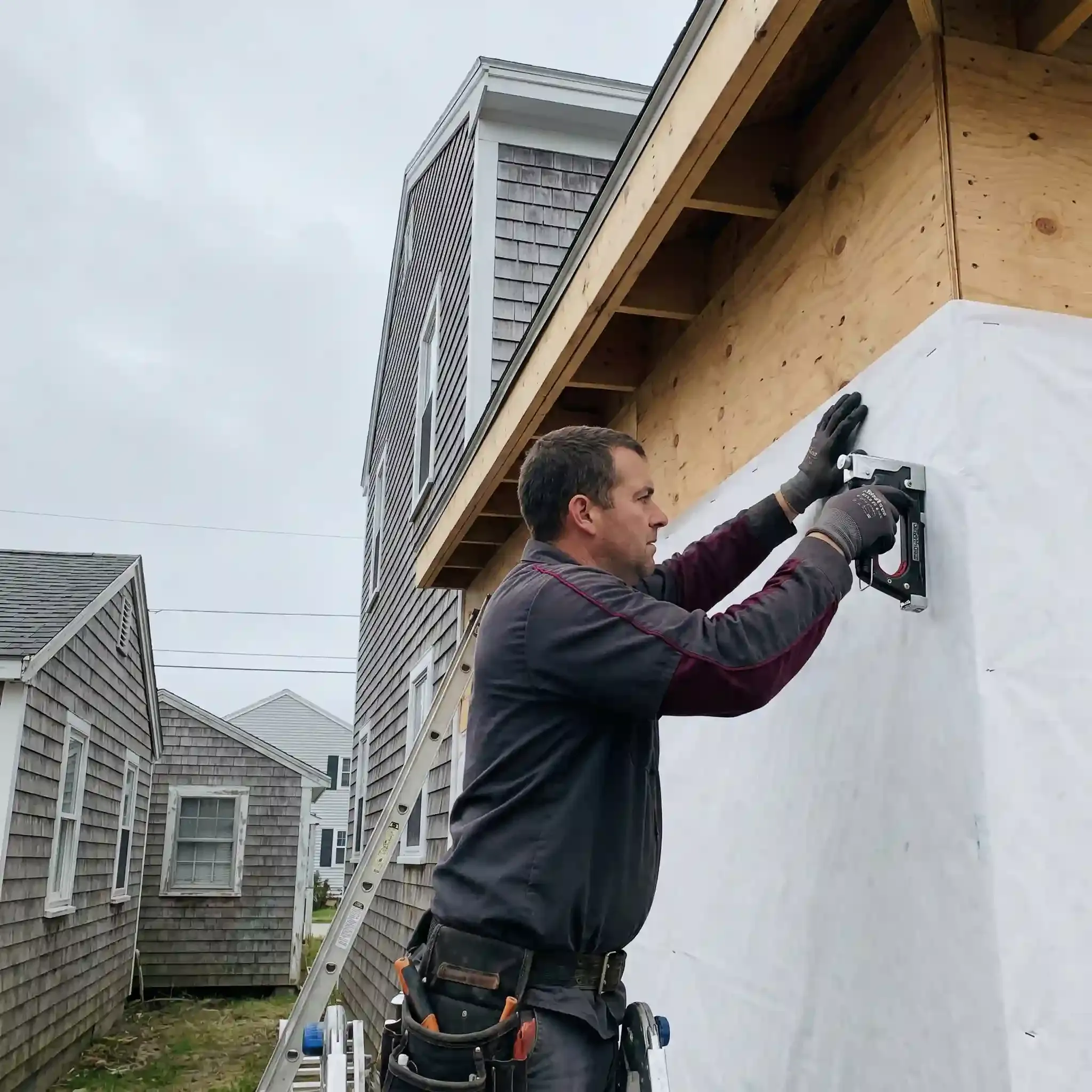 Addition builder Old Orchard Beach ME Legacy Construction