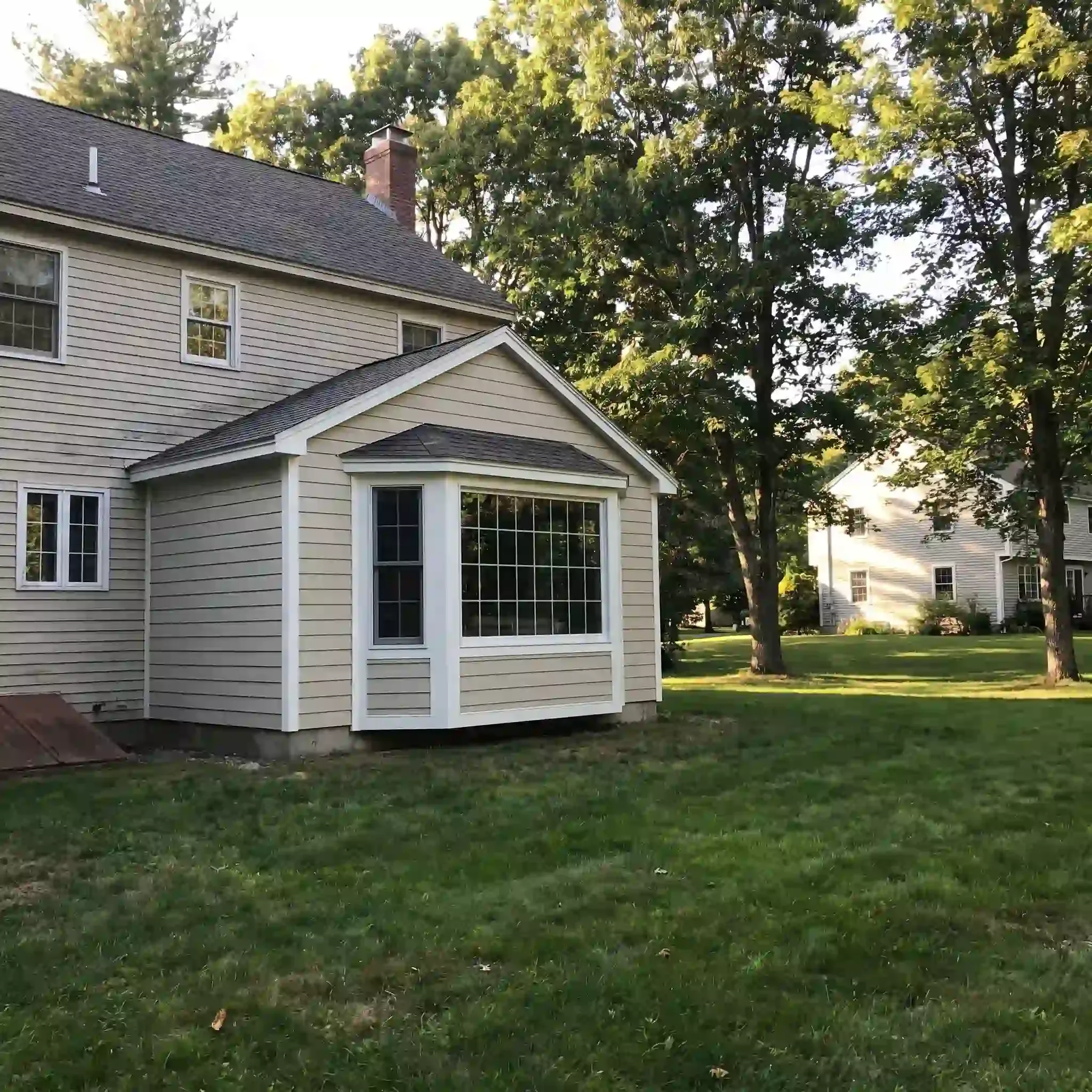 Before and after kitchen addition Windham ME Before and after kitchen addition Windham ME