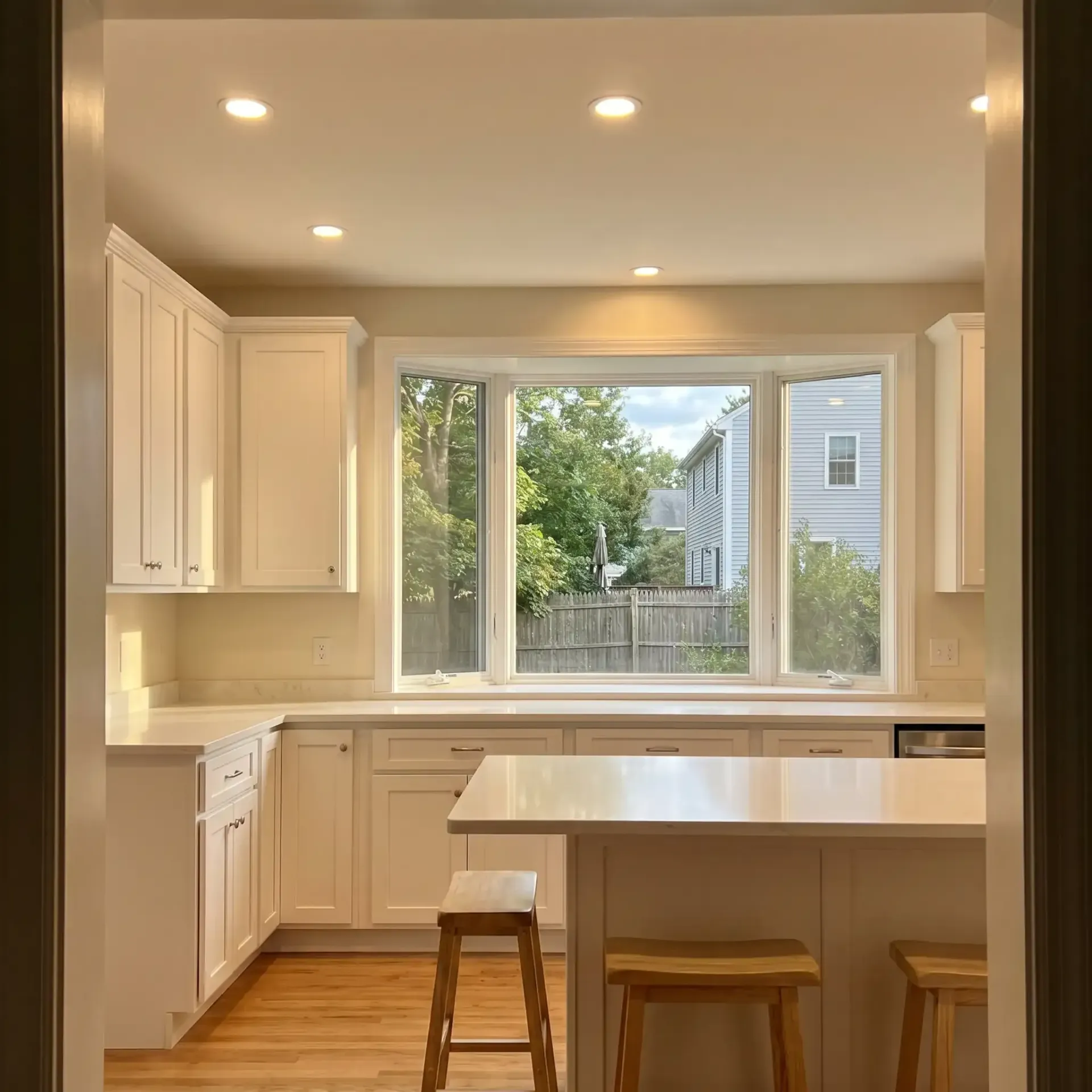 Finished kitchen addition Windham ME Legacy Construction Finished kitchen addition Windham ME Legacy Construction