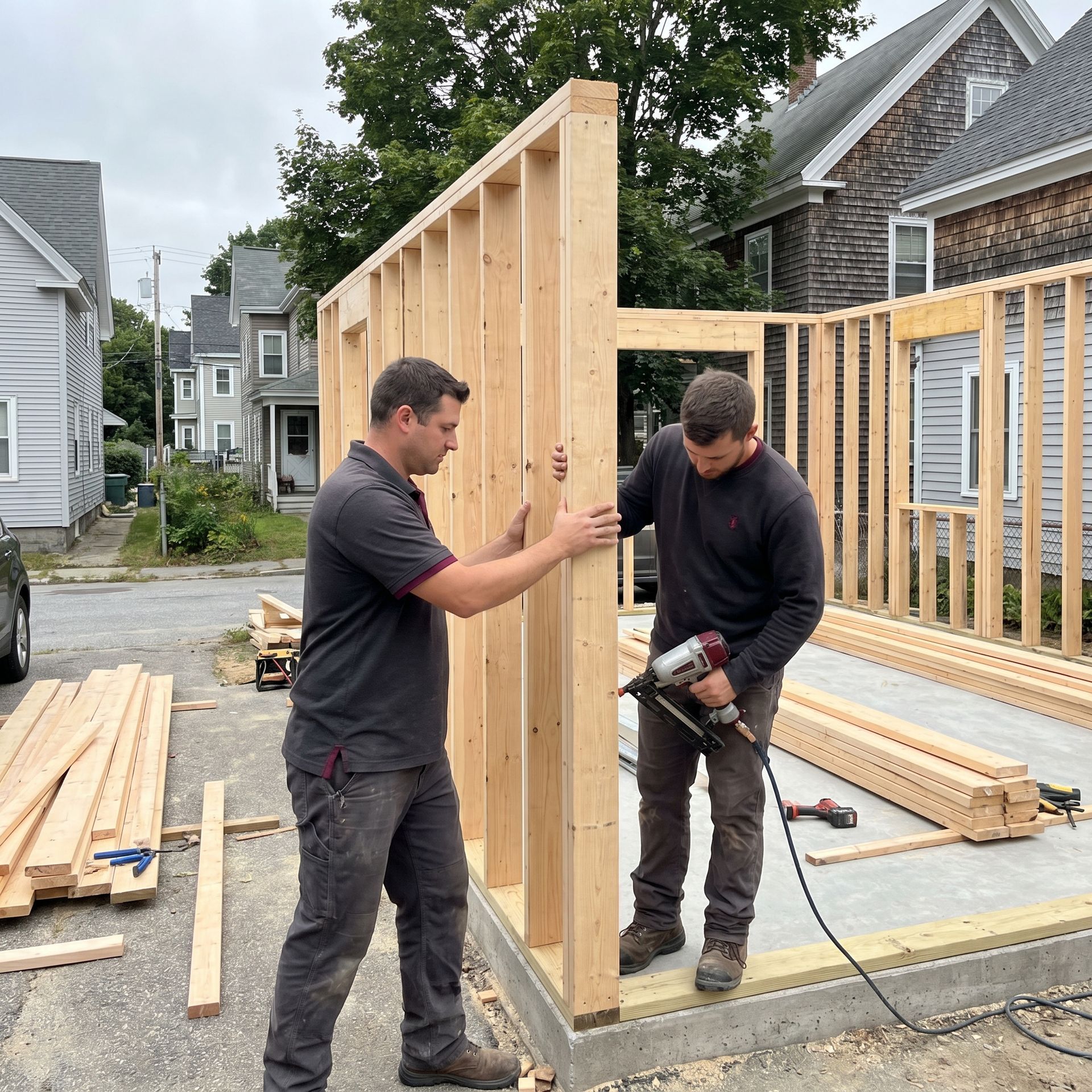 Garage builder Biddeford ME Legacy Construction Garage builder Biddeford ME Legacy Construction