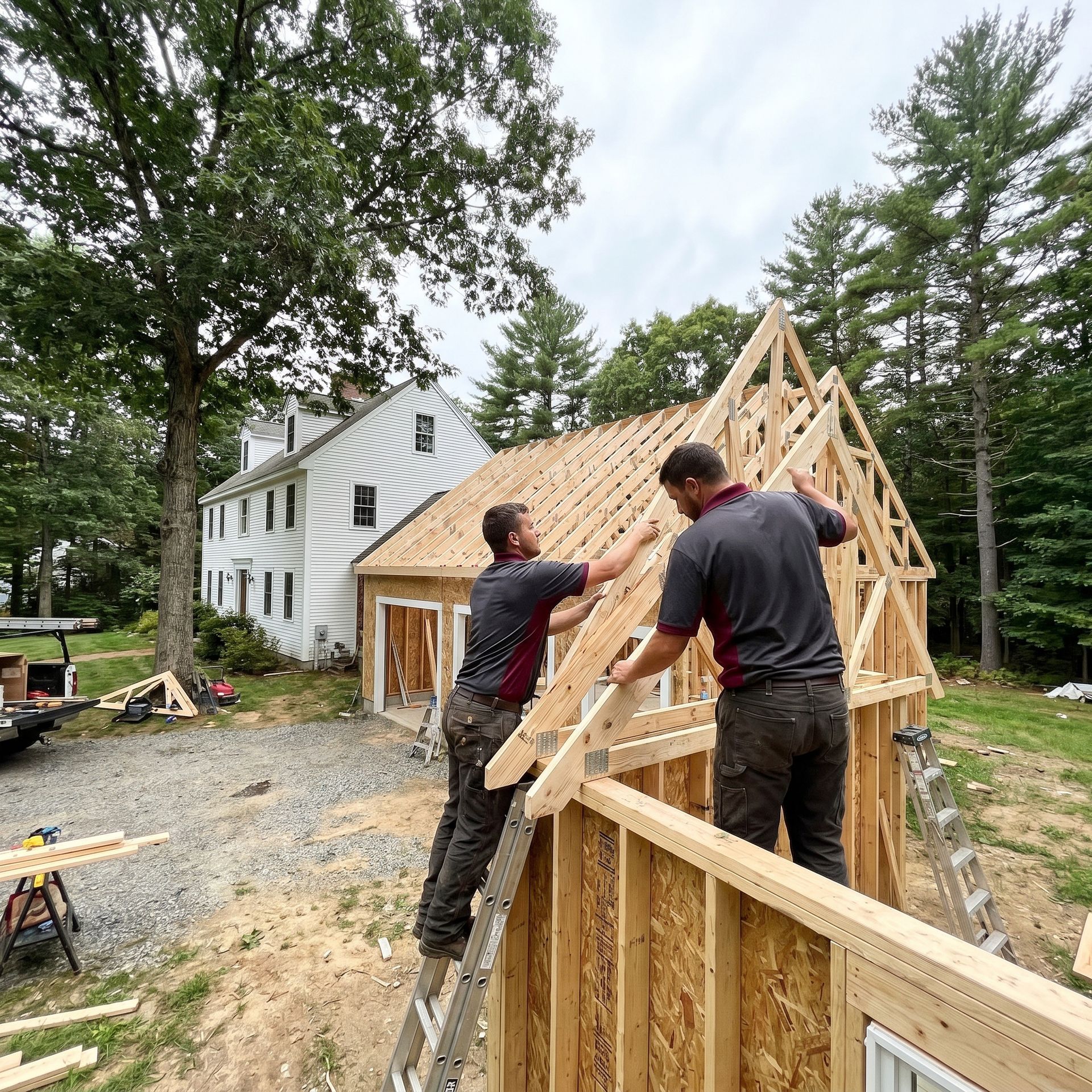 Garage builder Cumberland ME Legacy Construction Garage builder Cumberland ME Legacy Construction