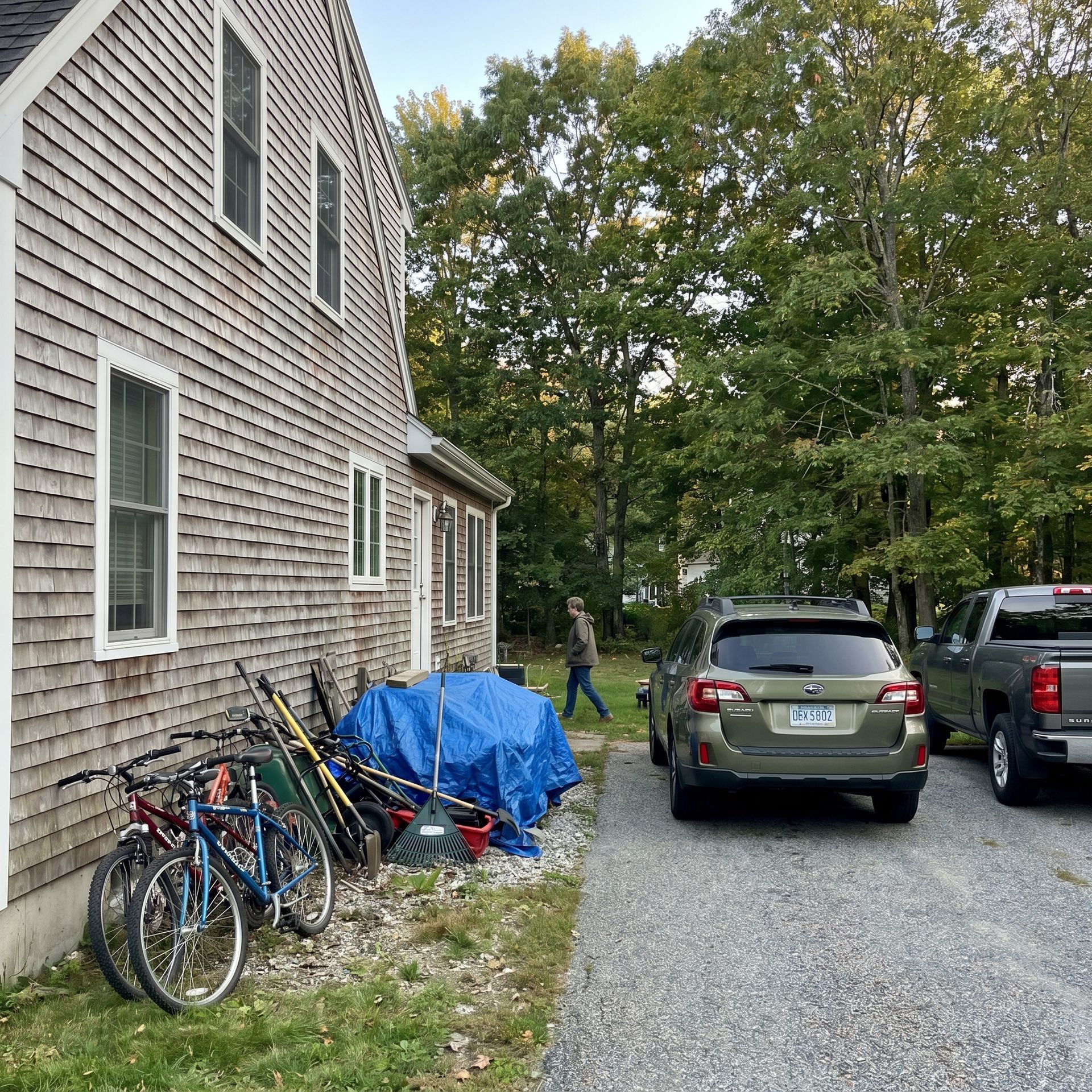 Cumberland homeowner without garage storage Cumberland homeowner without garage storage