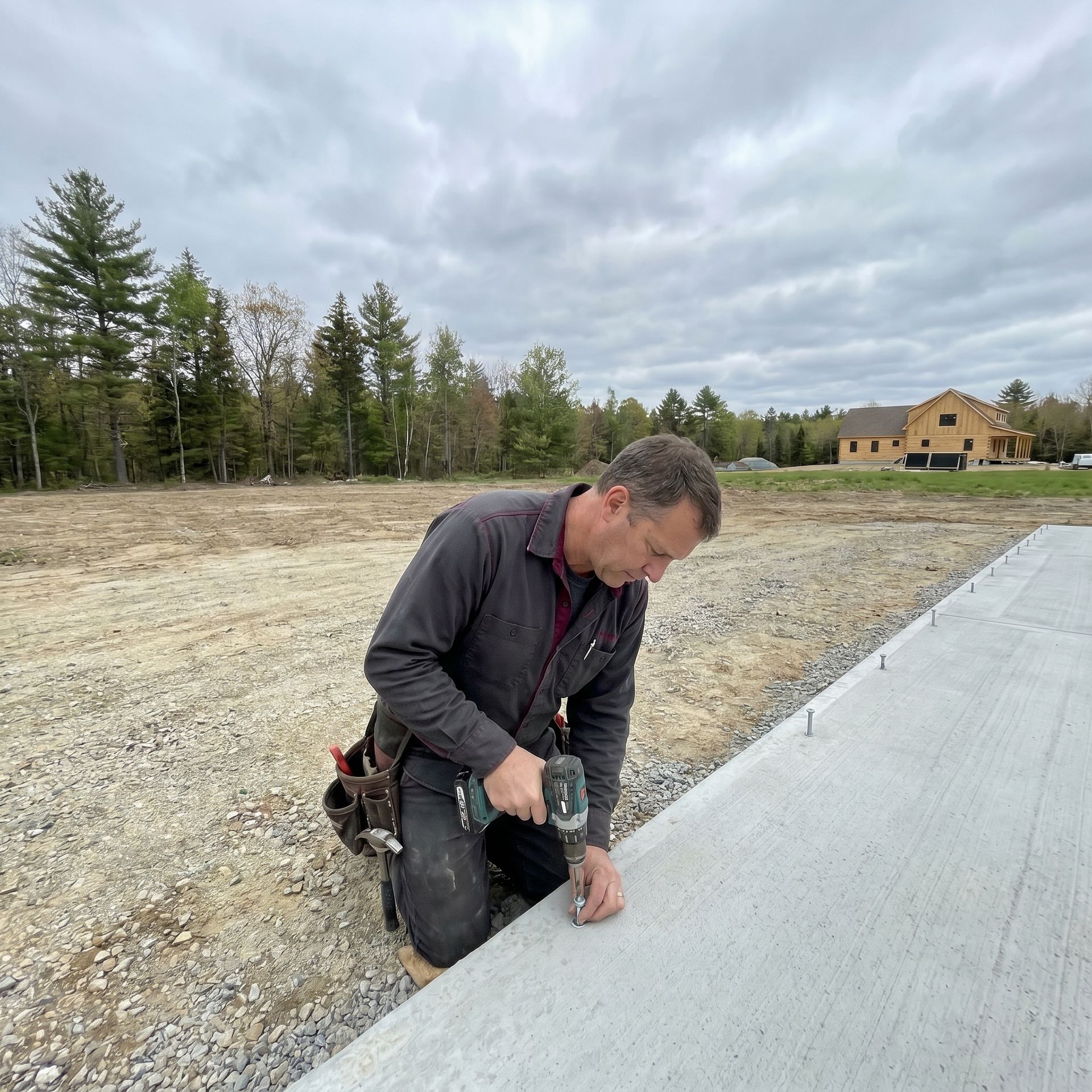 Garage builder Dayton ME Legacy Construction