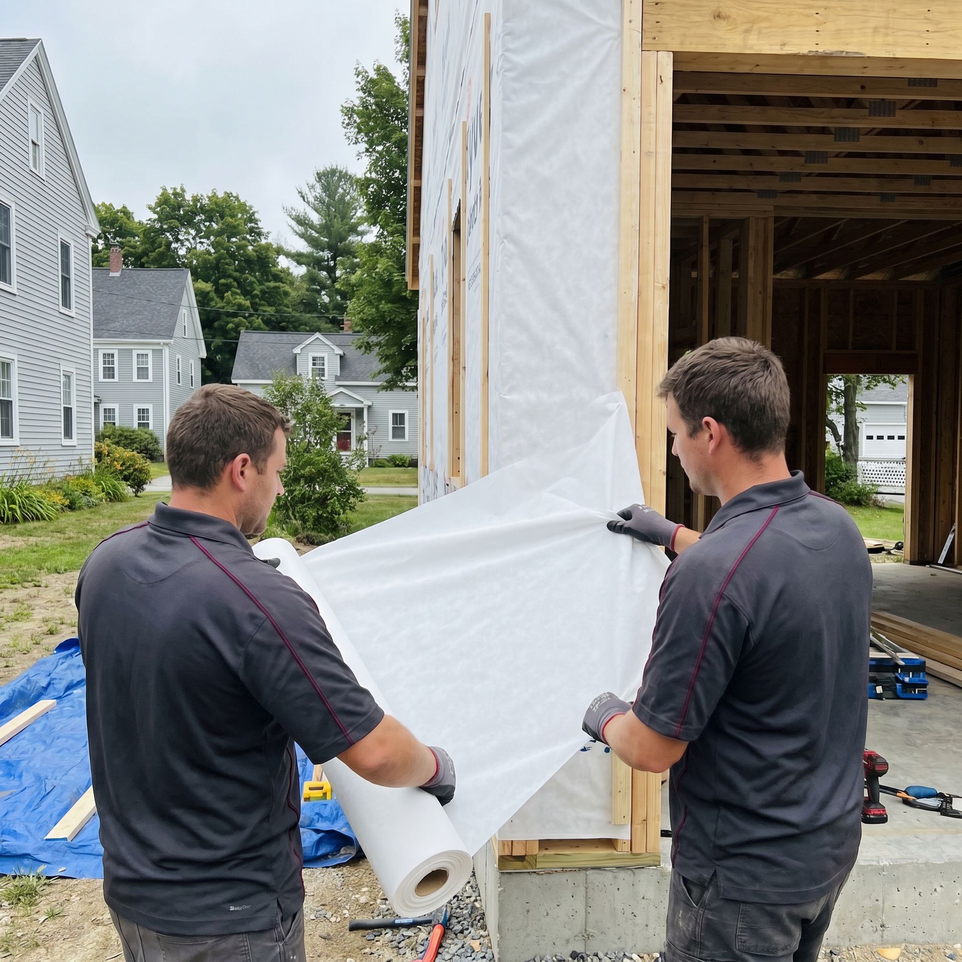 Garage builder Freeport ME Legacy Construction Garage builder Freeport ME Legacy Construction