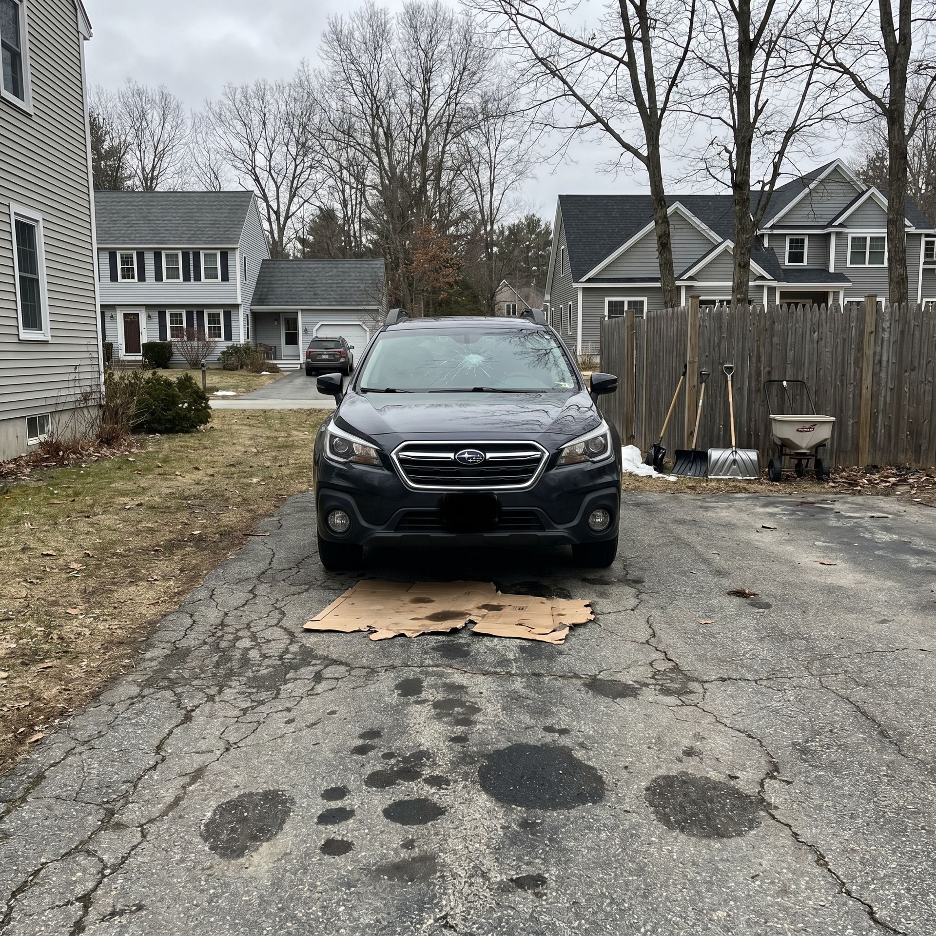 Freeport homeowner without garage parking Freeport homeowner without garage parking