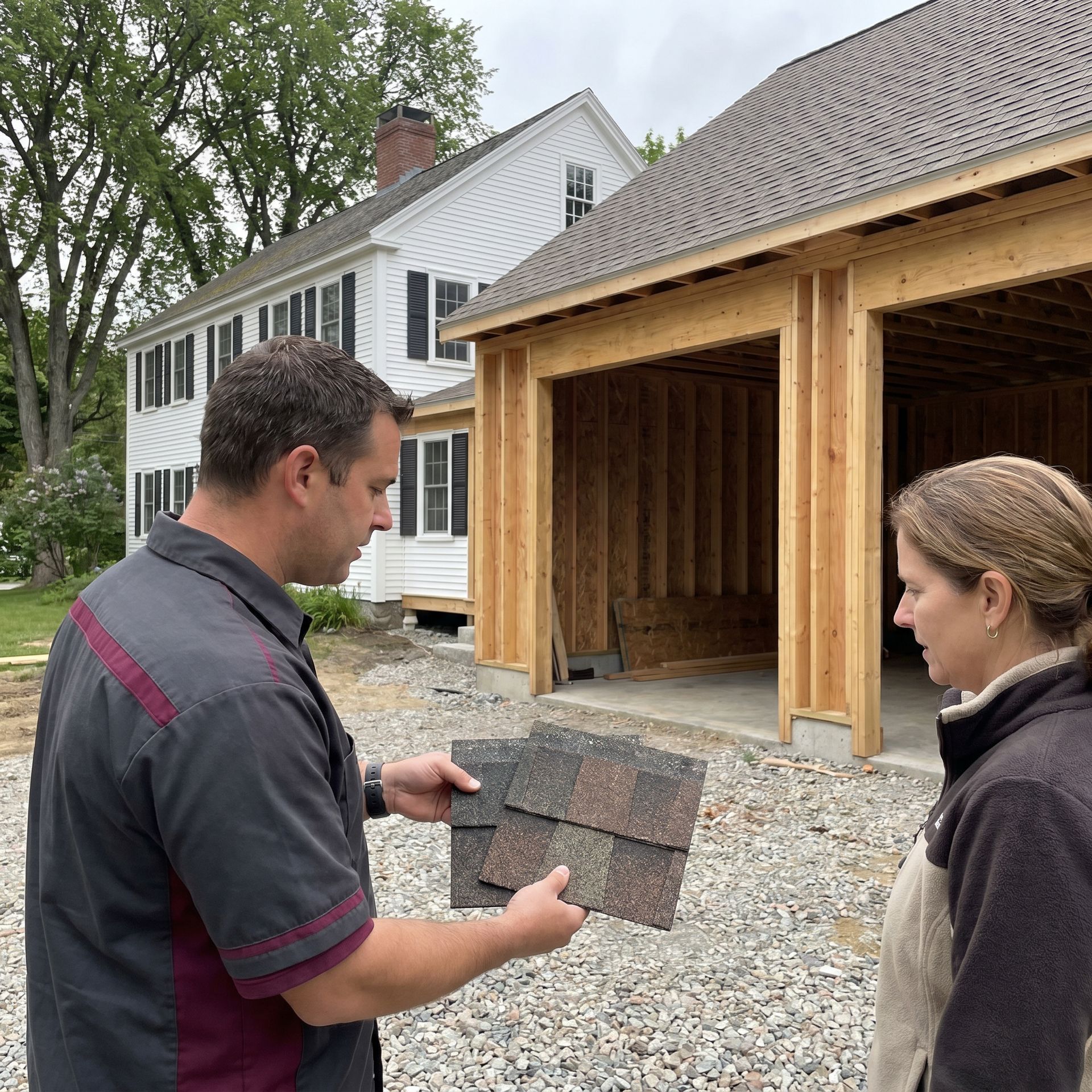 Garage builder Kennebunk ME Legacy Construction Garage builder Kennebunk ME Legacy Construction