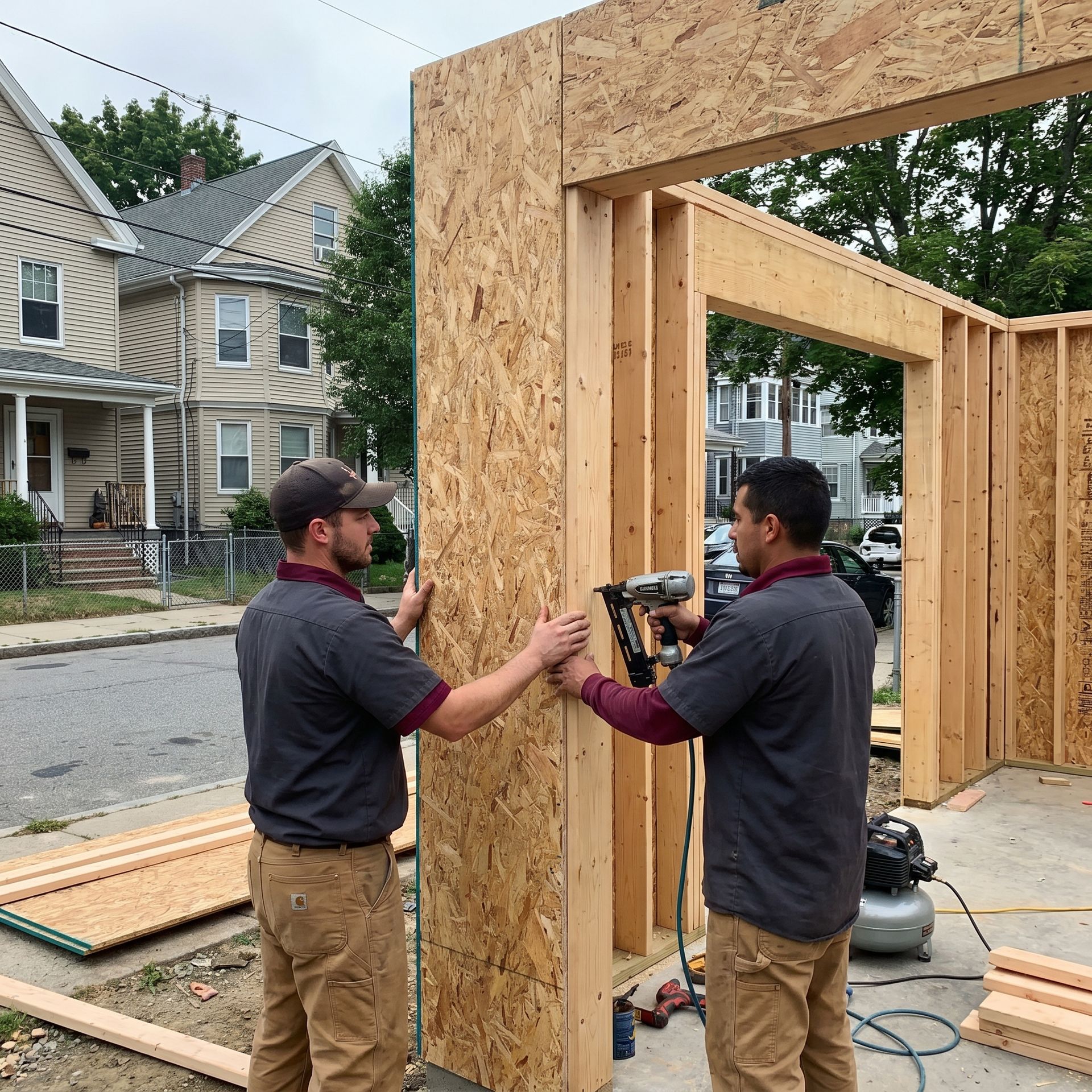 Garage builder Saco ME Legacy Construction Garage builder Saco ME Legacy Construction