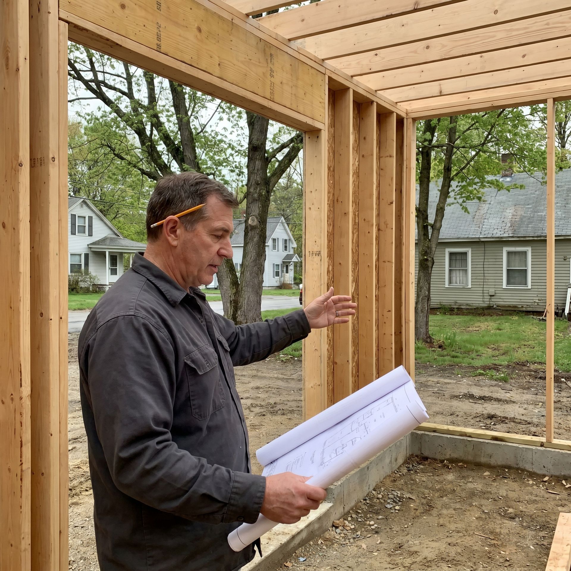 Garage builder Sanford ME Legacy Construction Garage builder Sanford ME Legacy Construction