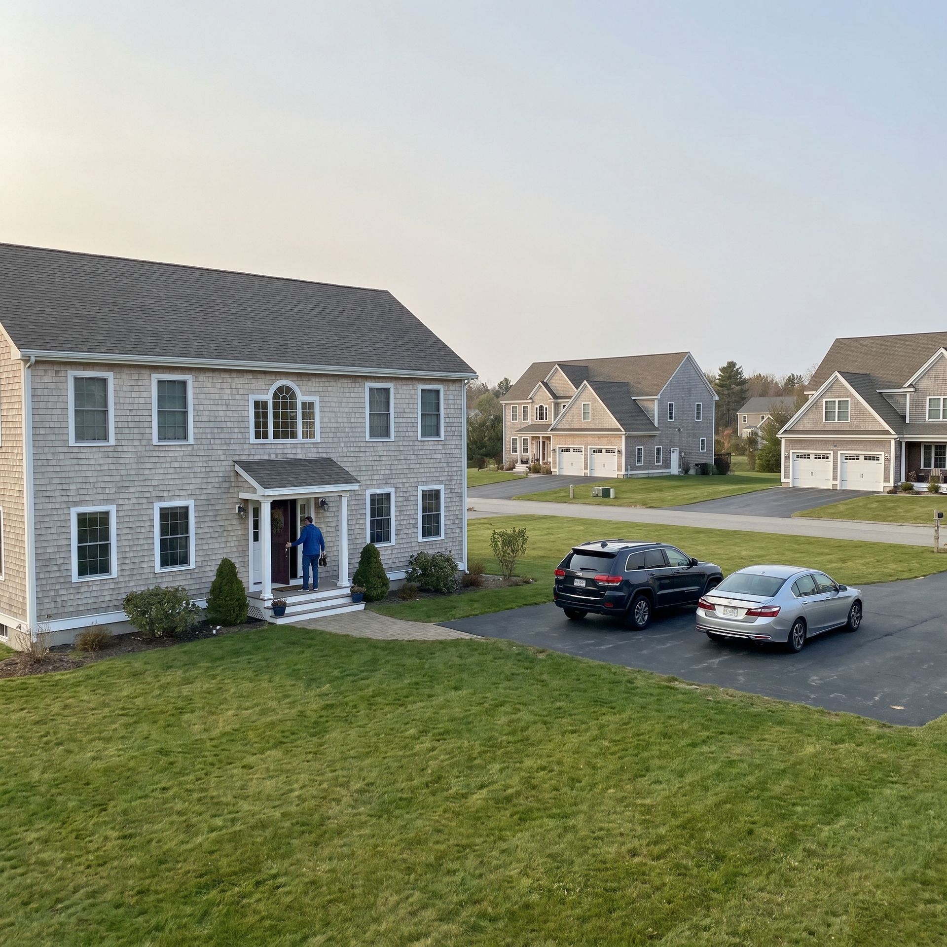 Scarborough homeowner without garage on large lot Scarborough homeowner without garage on large lot