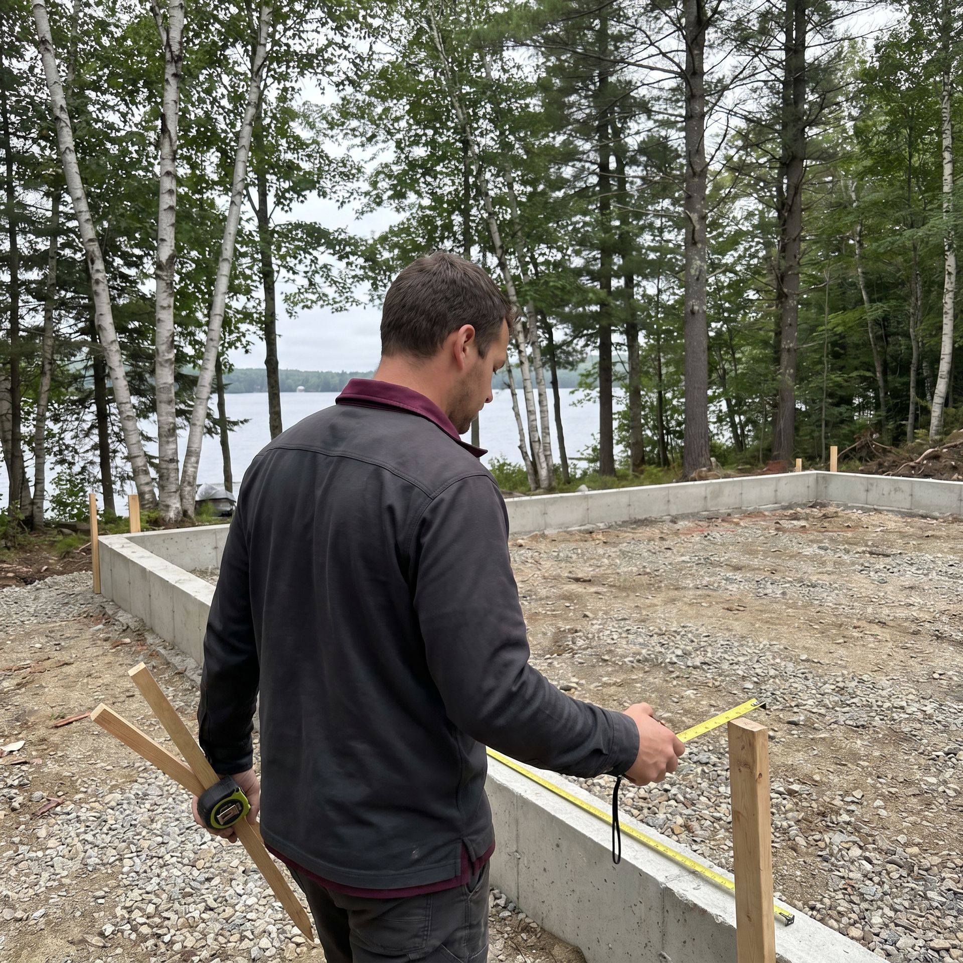 Garage builder Standish ME Legacy Construction Garage builder Standish ME Legacy Construction