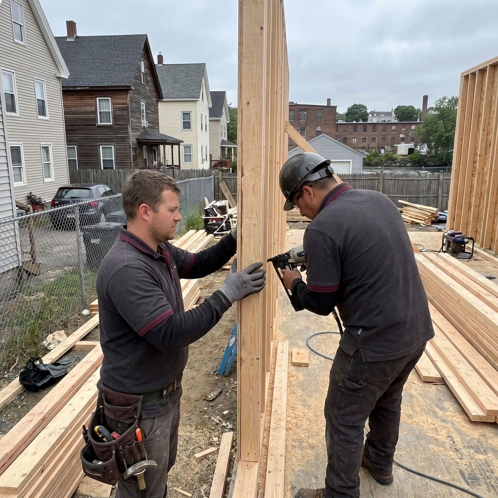 Garage builder Westbrook ME Legacy Construction Garage builder Westbrook ME Legacy Construction