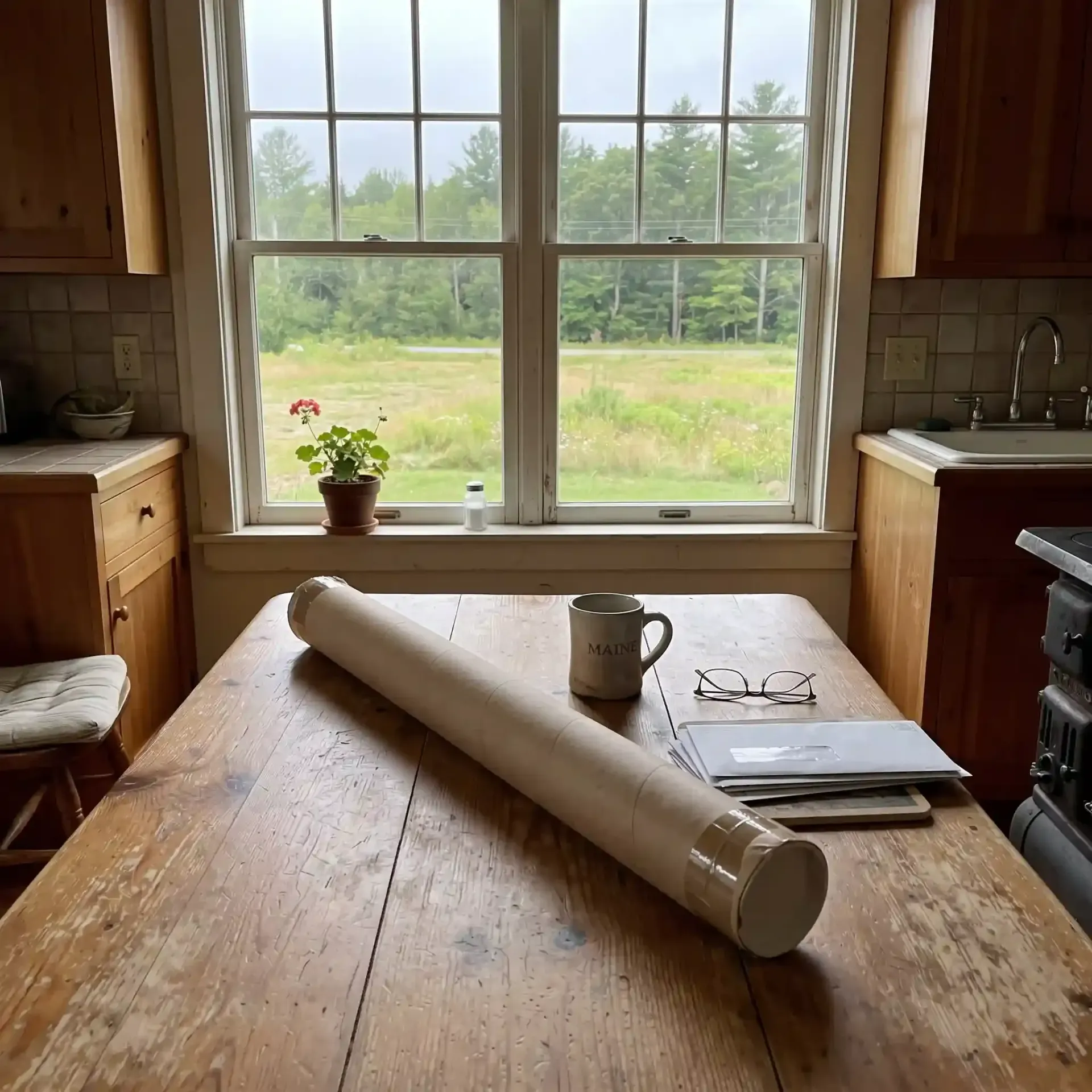 Homeowner with unbuilt plans Dayton ME Homeowner with unbuilt plans Dayton ME
