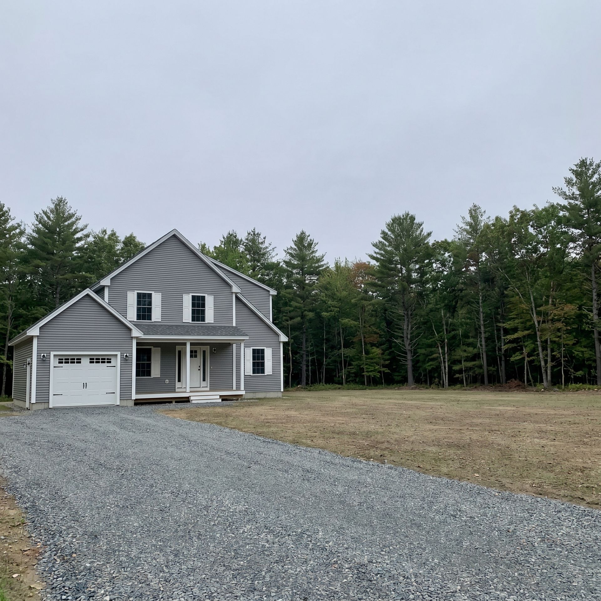 Finished home Lyman ME Legacy Construction Finished home Lyman ME Legacy Construction