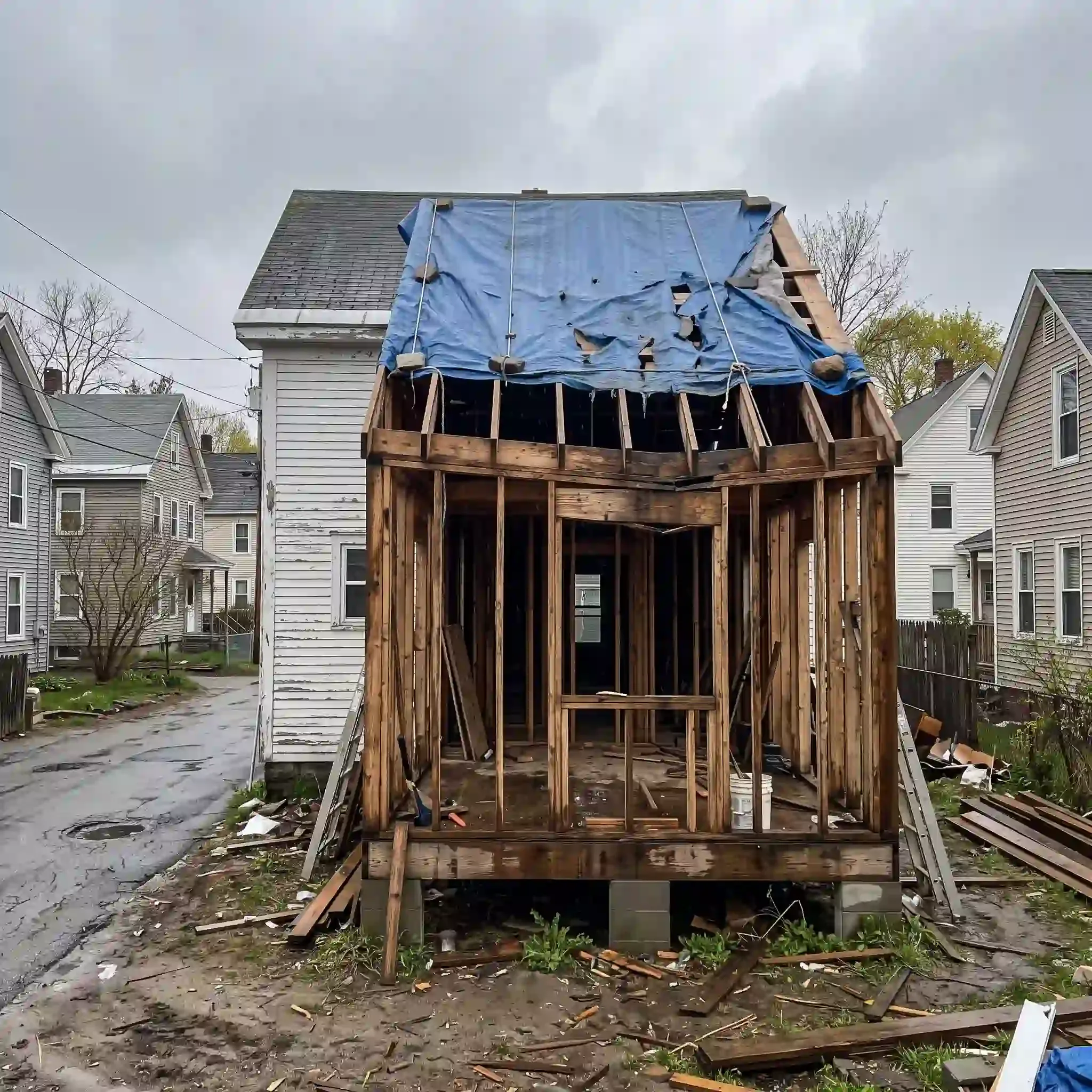Sanford homeowner waiting on contractor Sanford homeowner waiting on contractor