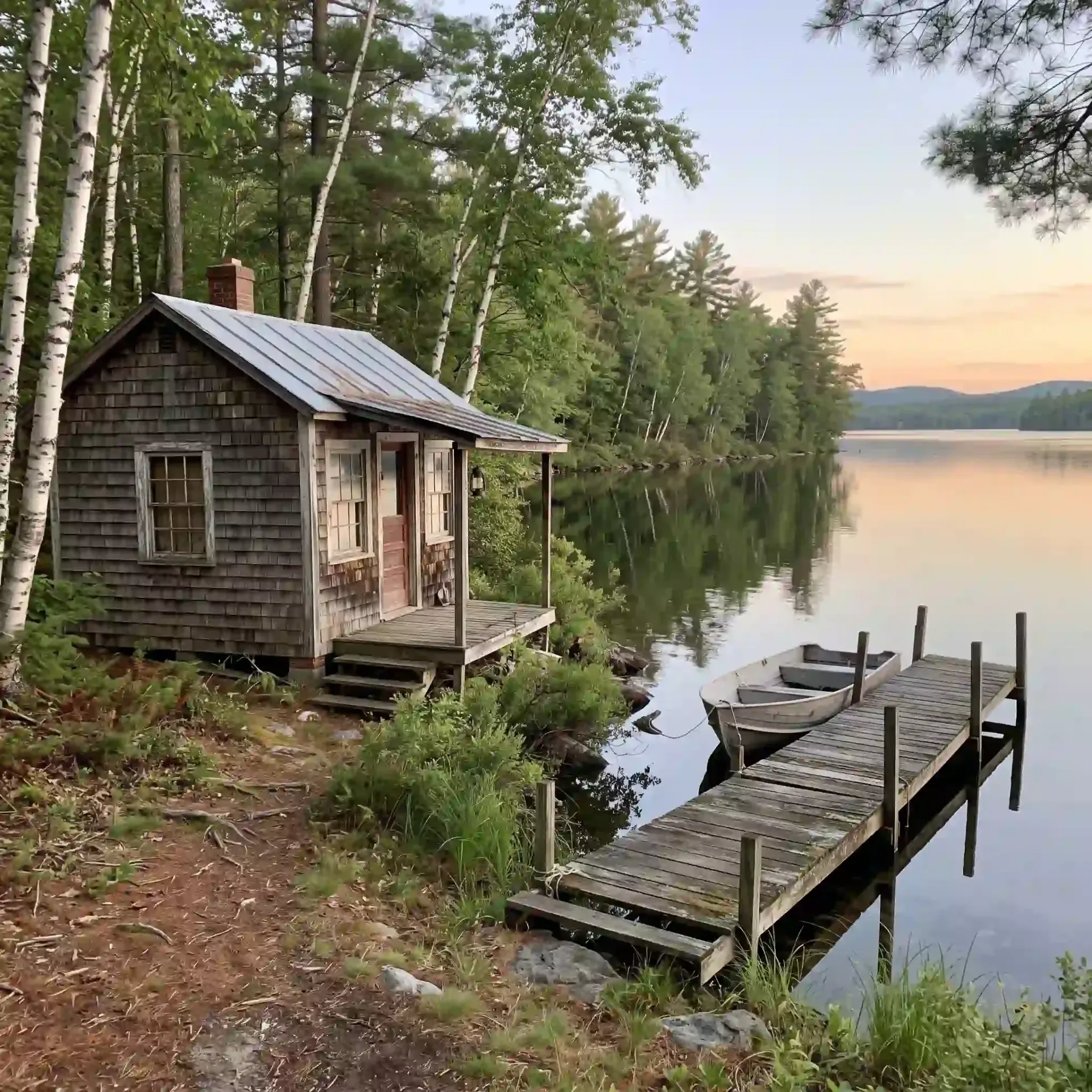 Standish homeowner at lakefront property with unbuilt plans Standish homeowner at lakefront property with unbuilt plans