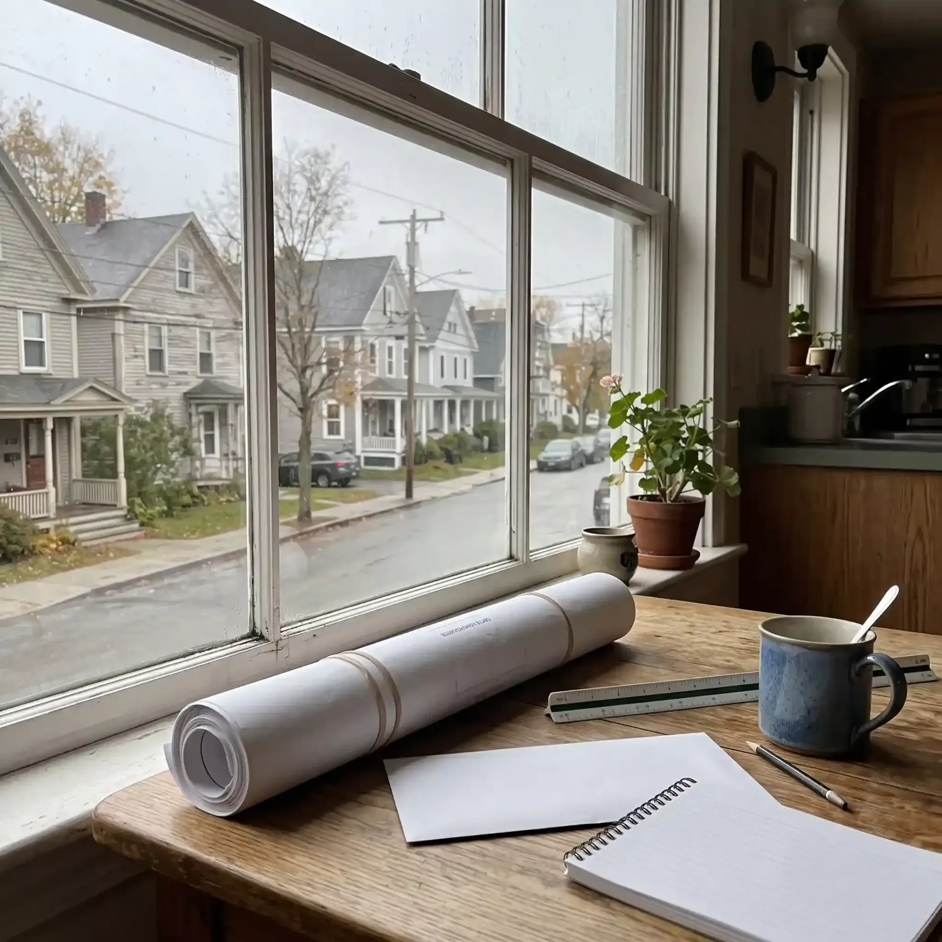 Biddeford homeowner with unbuildable house plans Biddeford homeowner with unbuildable house plans